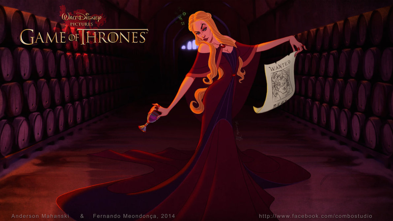 Illustration for article titled This is what Game of Thrones would look like if it were a Disney movie